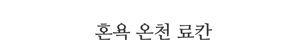 혼욕 온천 료칸