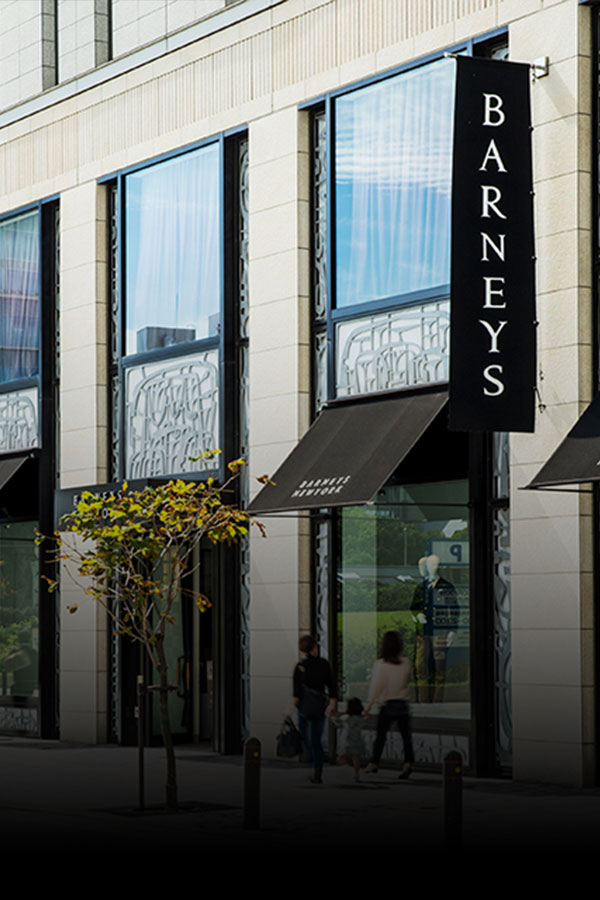 BARNEYS NEW YORK