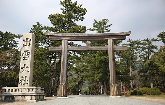 인연의 신사 이즈모 타이샤