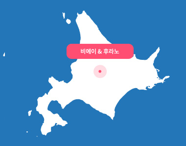 비에이 & 후라노